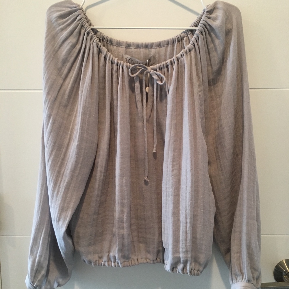 NWT Christy Dawn Farrah Blouse